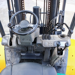 Xe nâng dầu Komatsu Nhật Bãi 3 Tấn FD30C-16 Gật gù lốp kép