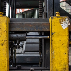 Xe nâng dầu Komatsu Nhật Bãi 2 Tấn FD20T-17