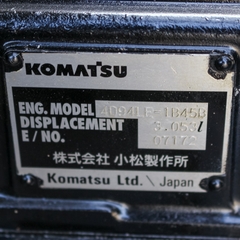 Xe nâng dầu Komatsu Nhật Bãi 3 Tấn FD30C-16 Gật gù lốp kép