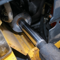 Xe nâng dầu Komatsu Nhật Bãi 2,5 Tấn FD25C-15