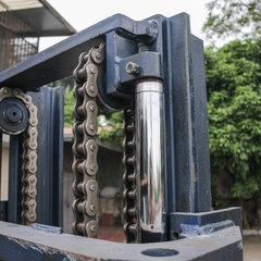 Xe nâng dầu Komatsu Nhật Bãi 2,5 Tấn FD25-11