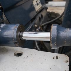 Xe nâng dầu Komatsu Nhật Bãi 2,5 Tấn FD25-11