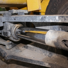 Xe nâng dầu Komatsu Nhật Bãi 2,5 Tấn FD25C-15