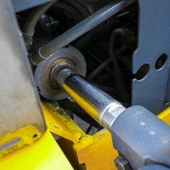 Xe nâng dầu Komatsu Nhật Bãi 3 Tấn FD30C-16 Gật gù lốp kép