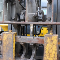 Xe nâng dầu Komatsu Nhật Bãi 2,5 Tấn FD25C-15