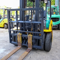 Xe nâng dầu Komatsu Nhật Bãi 3 Tấn FD30C-16 Gật gù lốp kép