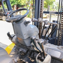 Xe nâng dầu Komatsu Nhật Bãi 3 Tấn FD30C-16 Gật gù lốp kép