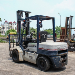 Xe nâng dầu Komatsu Nhật Bãi 3 Tấn FD30-11