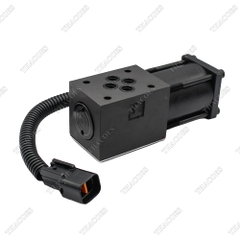 Van điện hộp số 12V