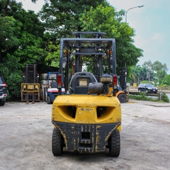 Xe nâng dầu Komatsu Nhật Bãi 2,5 Tấn FD25C-15