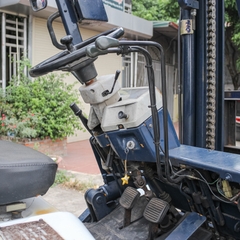 Xe nâng dầu Komatsu Nhật Bãi 2,5 Tấn FD25-11