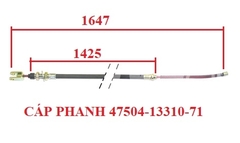 CÁP PHANH PHẢI TOYOTA 47504-13310-71