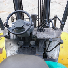 Xe nâng dầu Komatsu Nhật Bãi 2,5 Tấn FD25C-15