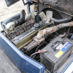 Xe nâng dầu Komatsu Nhật Bãi 2,5 Tấn FD25-11