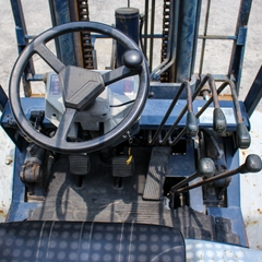 Xe nâng dầu Komatsu Nhật Bãi 3 Tấn FD30-11