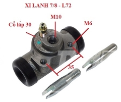 XI LANH BÁNH MITSUBISHI (7/8) 91246-01800