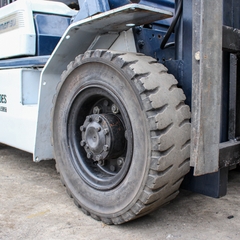 Xe nâng dầu Komatsu Nhật Bãi 2,5 Tấn FD25-11
