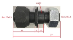 BULONG TẮC KÊ TCM (L77) 24354-42301
