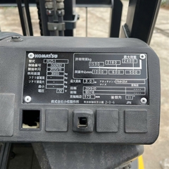 XE NÂNG CŨ KOMATSU 2.5T (Xe 2020. Bình khô 2020)