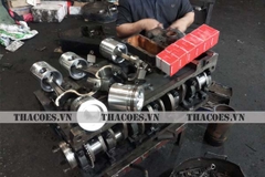 ĐẠI TU ĐỘNG CƠ XE NÂNG DOOSAN D30-35-40-45-50 | G25-30-35-40-45-50
