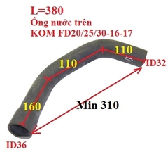 ỐNG NƯỚC TRÊN KOMATSU 3EB-04-52130