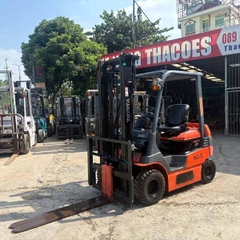 TOYOTA 2.0 TẤN ĐIỆN 7FB20-7FB25-35533 (Xe 2008. Bình 2020)