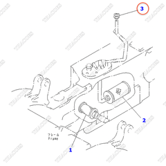 Lọc thông hơi thùng dầu thủy lực 3EB-66-33521