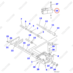 Van điện mở số DC71G3010002; 3EC-15-38311; DC71G3031000; DC71G3010000 (12V)