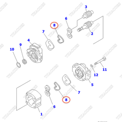 Vòng đệm oring KB20131-21142 (K15)