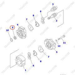 Phớt dầu KB20131-21221 (K15)