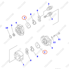 Vòng đệm oring KB20131-21042 (K15)