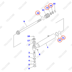 Bộ gioăng phớt NP23353-05118 (K20)
