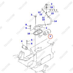 Lọc dầu thủy lực hồi 3EB-66-11711