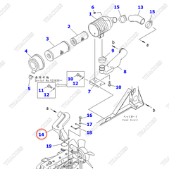Ống nạp gió 3EB-02-34620