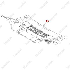 (MT) Trải sàn cabin lái 3EB-50-61730