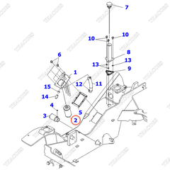 Lọc dầu thủy lực hồi 3EB-66-43630