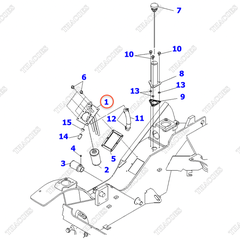 Nắp thùng dầu 3EB-66-53961SG