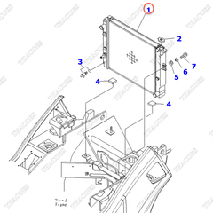 Két nước động cơ 3EB-04-41910 (AT)