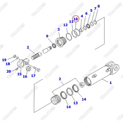 Vòng đệm oring 07000-B2075 (K21)