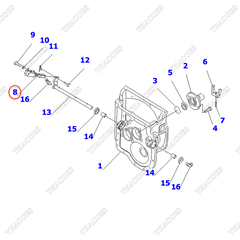 Tổng côn dưới 3EA-11-41270