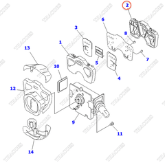 Hộp màn hình YZ769260-485