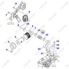Ống nạp gió 3EB-02-44610