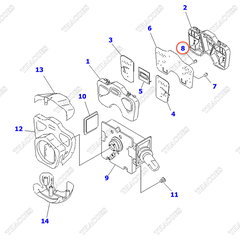 Bóng đèn YZ769540-054 (1.4W)