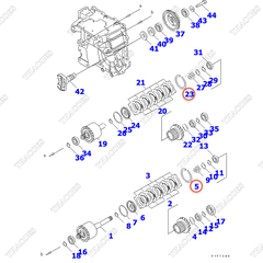Vòng hãm 34B-15-11360