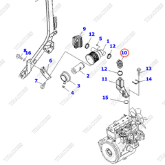 Ống nạp gió 3EB-02-52220