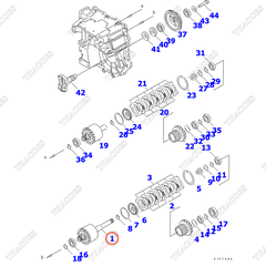 Rọ số 3EB-15-52111; 3EB-15-52110