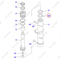 Dẫn hướng 30B-63-11690 (K29) (3T2L)