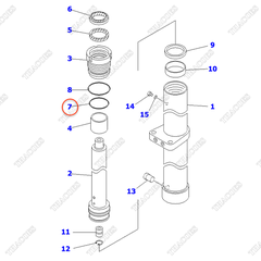 Vòng đệm oring 30B-63-11430 (K29) (3T2L)