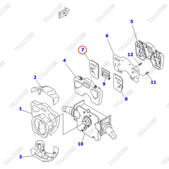 Đồng hồ báo nhiên liệu YZ54522-051; YZ54522-050