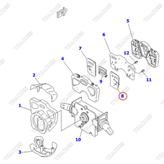 Đồng hồ báo nước YZ52622-111